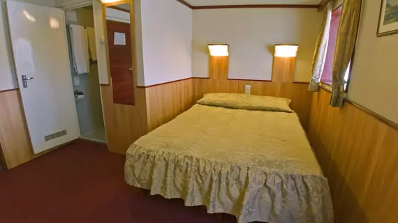 Boat Hotel Fortuna | Pest County - Budapeşte (ve civarı) - Budapeşte Kent Merkezi - Ujlipotvaros