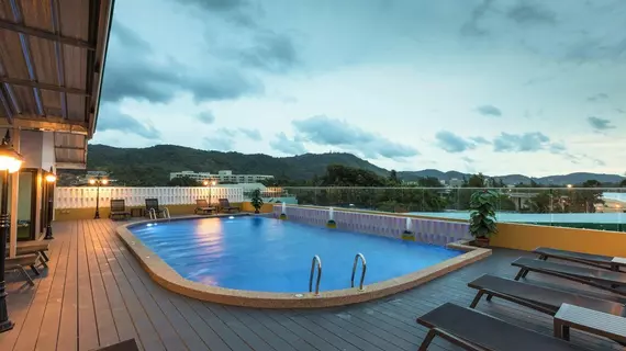 Anda Beachside Hotel | Phuket (ve civarı) - Thalang