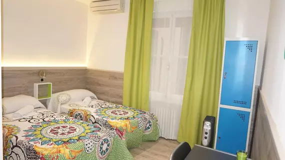 MuchoMadrid Hostel | Madrid Özerk Topluluğu - Madrid (ve civarı) - Madrid