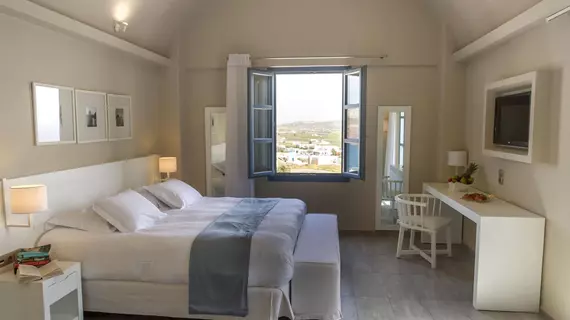 Acroterra Rosa | Ege Adaları - Santorini