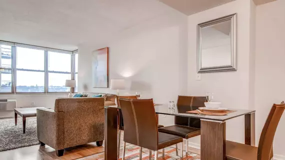 Global Serviced Apartments at 333 River Street | New Jersey - Jersey City (ve civarı) - Hoboken