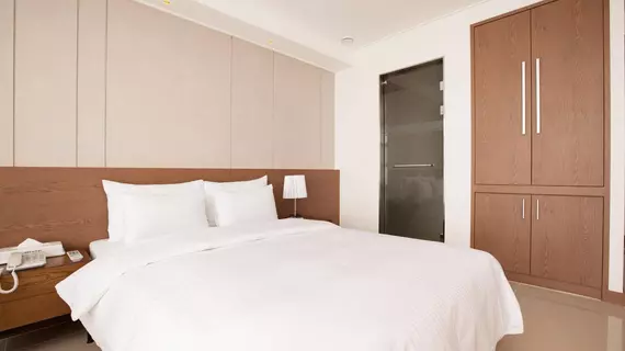 Premiers Hotel | Gyeonggi - Incheon (ve civarı) - Incheon - Jung-gu