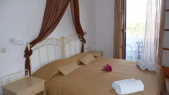 Akti Kastraki Areti Bungalows | Ege Adaları - Naxos