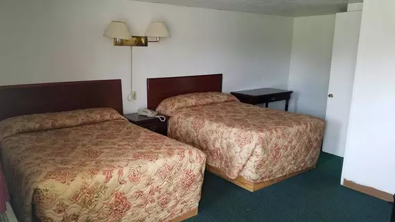 Oak Park Motel | Oklahoma - Muskogee (ve civarı) - Tahlequah