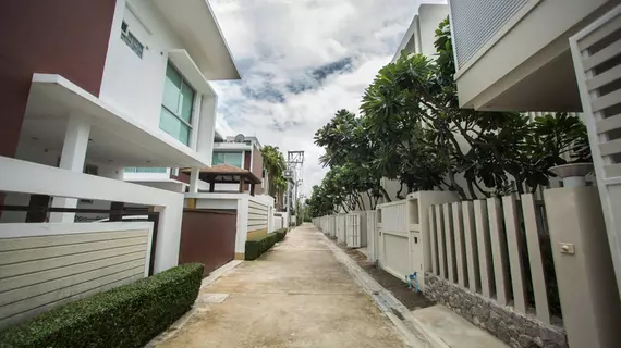 Baan Sea Talay Service Apartment | Prachuap Khiri Khan (ili) - Hua Hin (ve civarı) - Cha-am