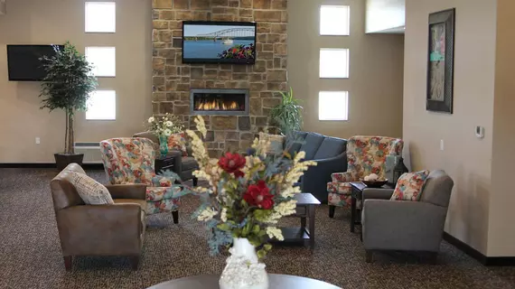 Boulders Inn & Suites | Iowa - Burlington (ve civarı) - Fort Madison