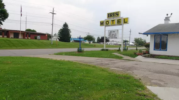 Iris Motel | Iowa - Burlington (ve civarı) - Mount Pleasant