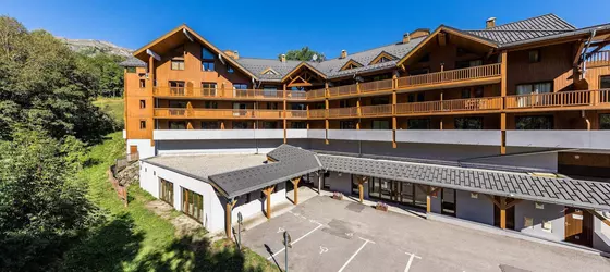 Les Terrasses de la Toussuire | Auvergne-Rhone-Alpes - Savoie (bölge) - Saint-Pancrace - Les Bottières