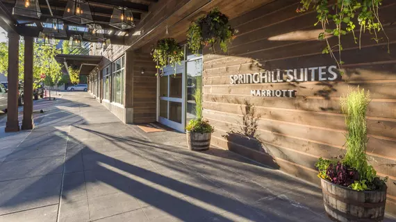 SpringHill Suites Jackson Hole | Wyoming - Jackson Hole (ve civarı) - Jackson