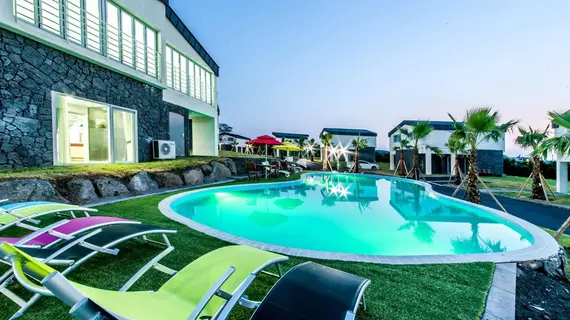 Pool and Villa Sorang | Jeju Adası - Jeju - Jocheon