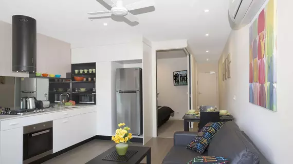 St Kilda Holiday Apartments | Victoria - Melbourne (ve civarı) - St Kilda