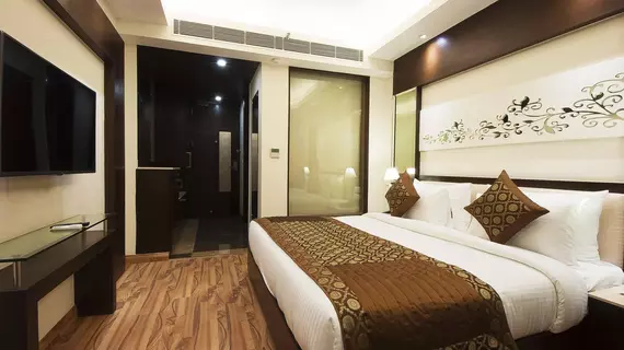 Hotel Golden Grand | Batı Delhi - Ulusal Eyalet Başkenti Delhi - Delhi (ve civarı) - Yeni Delhi