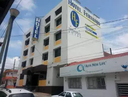 Hotel Fernando | Chiapas - Tuxtla Gutierrez (ve civarı) - Tuxtla Gutierrez