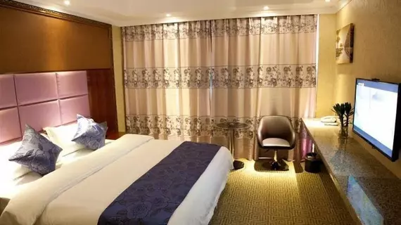 Chengdu Hailongwan Shouzuo Hotel | Sişuan - Chengdu - Wuhou