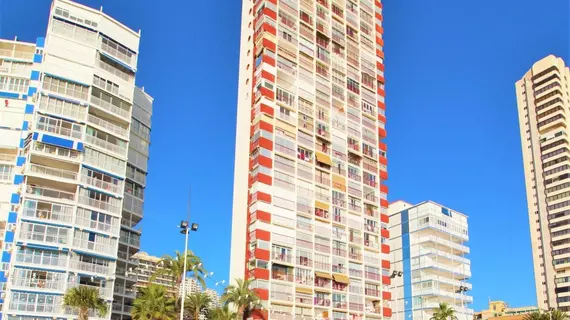 Apartamentos Turisticos Las Damas | Valencia Bölgesi - Alicante (vilayet) - Marina Baja - Benidorm