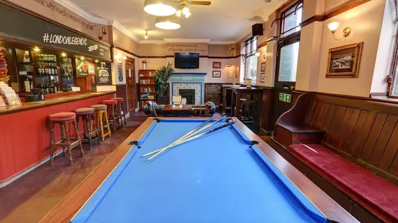 PubLove @ The Steam Engine - Hostel | Londra (ve civarı) - Lambeth - Waterloo