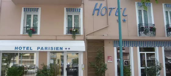 Hotel Parisien | Provence - Alpes - Cote d'Azur - Monaco (ve civarı) - Menton