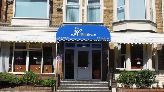 Helmshore Hotel | Lancashire (kontluk) - Blackpool - Blackpool Şehir Merkezi