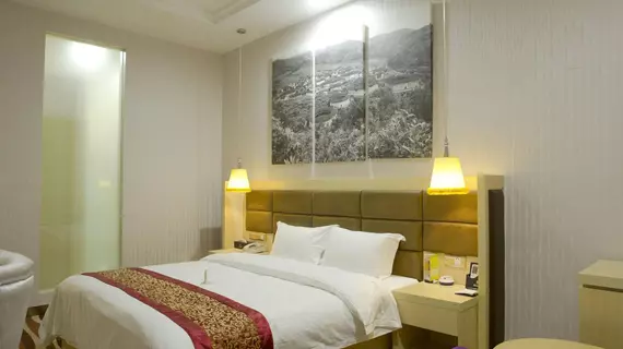 Guangzhou Huang Sheng Hotel Tongde Branch | Guangdong - Guangzhou (ve civarı) - Guangzhou