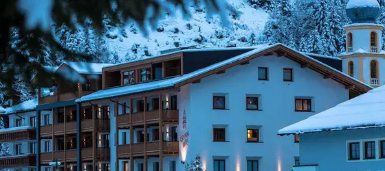 Ferienhotel Kirchenwirt | Tirol - Landeck (ve civarı) - Kaunertal