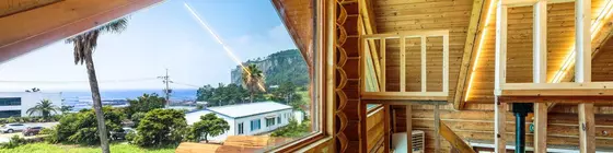 Oceanlog Pension | Jeju Adası - Seogwipo - Jungmun