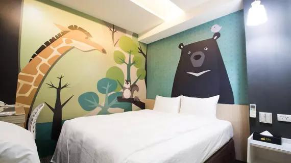 Morwing Hotel Fairy Tale | Taypey (ve civarı) - Taypey - Zhongzheng