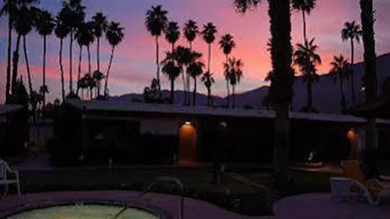 A Place In The Sun Garden Hotel | Kaliforniya - Imperial County - Palm Springs (ve civarı) - Palm Springs