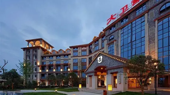 Wulong Daweiying Holiday Hotel | Chongqing (ve civarı) - Chongqing - Wulong