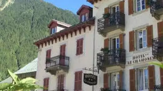 Hotel Le Chamonix | Auvergne-Rhone-Alpes - Haute-Savoie (bölge) - Chamonix-Mont-Blanc - Chamonix Kent Merkezi