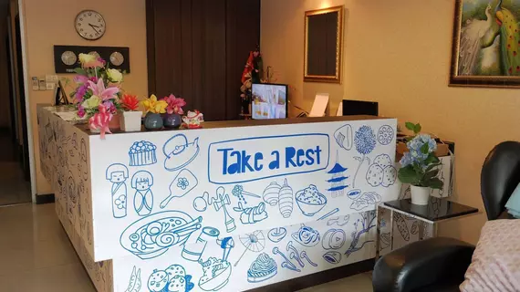 Take A Rest Sukhumvit Hotel | Bangkok - Bangkok Merkezi İş Bölgesi