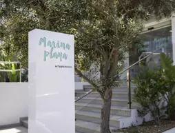 Hotel Apartamentos Marina Playa | Balearic Adaları - İbiza Adası - Sant Antoni de Portmany