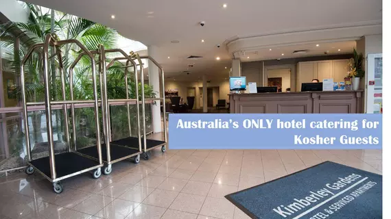 Kimberley Gardens and Serviced Apartments | Victoria - Melbourne (ve civarı) - St. Kilda East