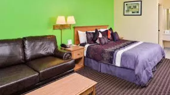 Americas Best Value Inn & Suites | Tennessee - Chattanooga (ve civarı) - Chattanooga - Tiftonia