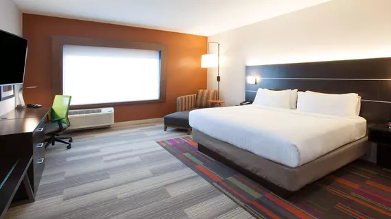 Holiday Inn Express and Suites Indianapolis NE Noblesville | Indiana - Indianapolis (ve civarı) - Noblesville