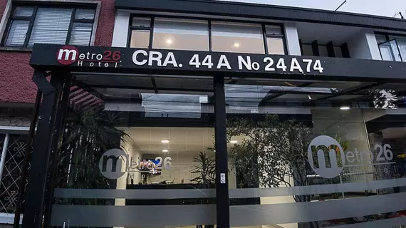 Hotel Metro 26 | Cundinamarca - Bogota (ve civarı) - Bogota - Quinta Paredes