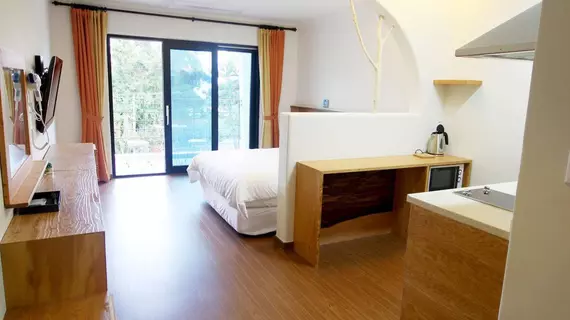 Goodstay Nomad Pension in Jeju | Jeju Adası - Seogwipo - Seogwipo Şehri