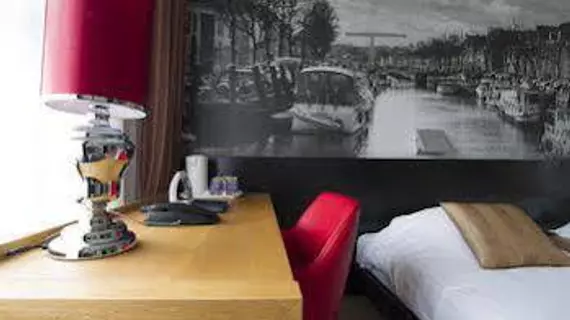 Bastion Hotel Brielle Europoort | Güney Hollanda - Rotterdam (ve civarı) - Brielle