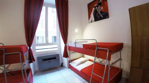 Four Seasons Hostel Rome | Lazio - Roma (ve civarı) - Roma Kent Merkezi - Esquilino