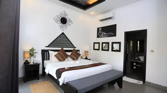 Khmer Mansion Boutique Hotel | Siem Reap (ili) - Siem Reap - Sok San Yolu