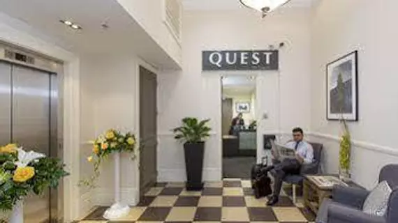 Quest on Queen Serviced Apartments | Auckland Bölgesi - Auckland (ve civarı) - Auckland - Auckland Merkezi İş Bölgesi