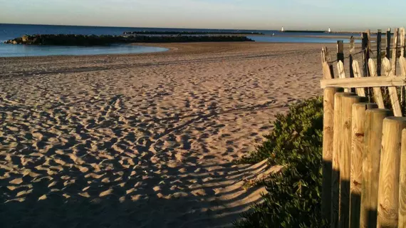 La Plage du Gédéon | Occitanie - Herault (bölge) - Montpellier (ve civarı) - Mauguio - Carnon-Plage