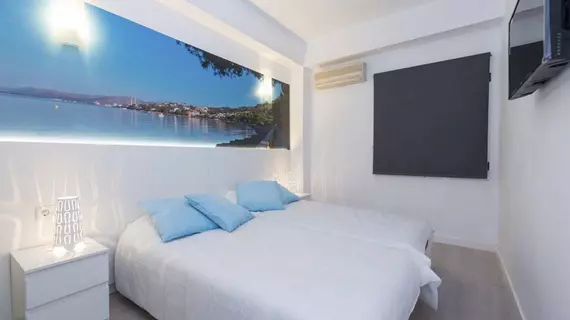 Hostal Vista Alegre | Balearic Adaları - Mayorka Adası - Alcudia