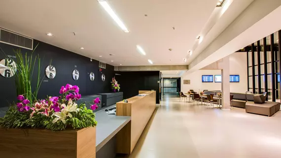 Linx Hotel International Airport Galeao | Rio de Janeiro (eyaleti) - Rio de Janeiro (ve civarı) - Rio de Janeiro