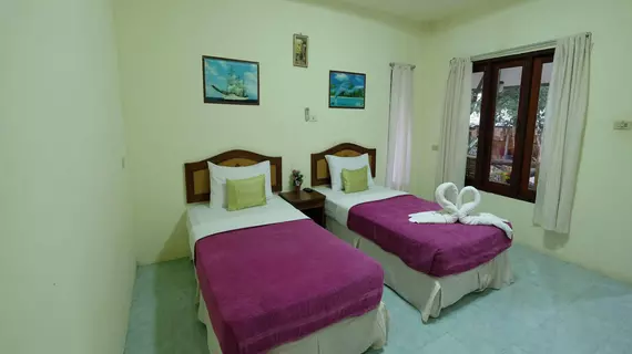 Aonang Friendly Bungalow | Krabi İli - Krabi - Ao Nang