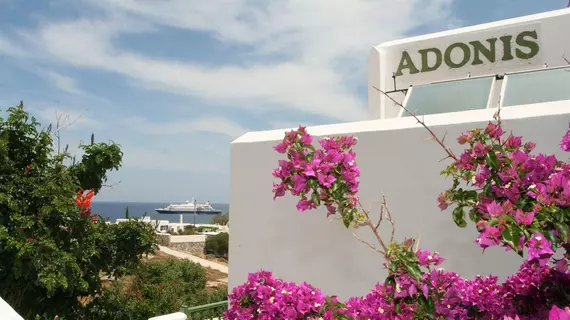 Adonis Hotel & Apartments | Ege Adaları - Paros