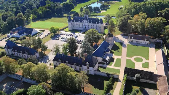 Chateau d'Augerville | Centre - Loire Vadisi - Loiret (bölge) - Augerville-la-Riviere