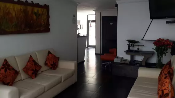 Central House Hotel | Cundinamarca - Bogota (ve civarı) - Bogota