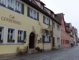 Hotel Gerberhaus | Bavyera - Rothenburg ob der Tauber - Rothenburg Eski Kent Bölgesi