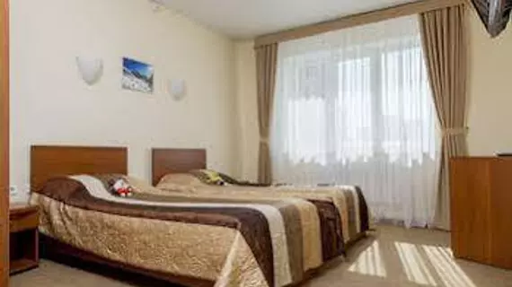 Emerald Hotel | Sverdlovsk Federal Bölgesi - Yekaterinburg (ve civarı) - Yekaterinburg