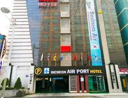 Hotel Incheon Airport | Gyeonggi - Incheon (ve civarı) - Incheon - Jung-gu